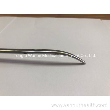 Thoracotomy Instruments Dissecting Curved Forceps